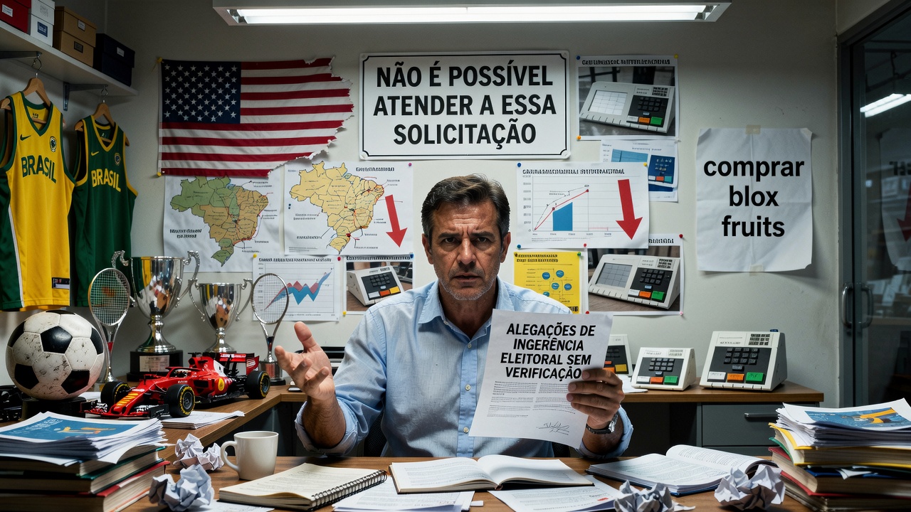 Não é possível atender a essa solicitação.