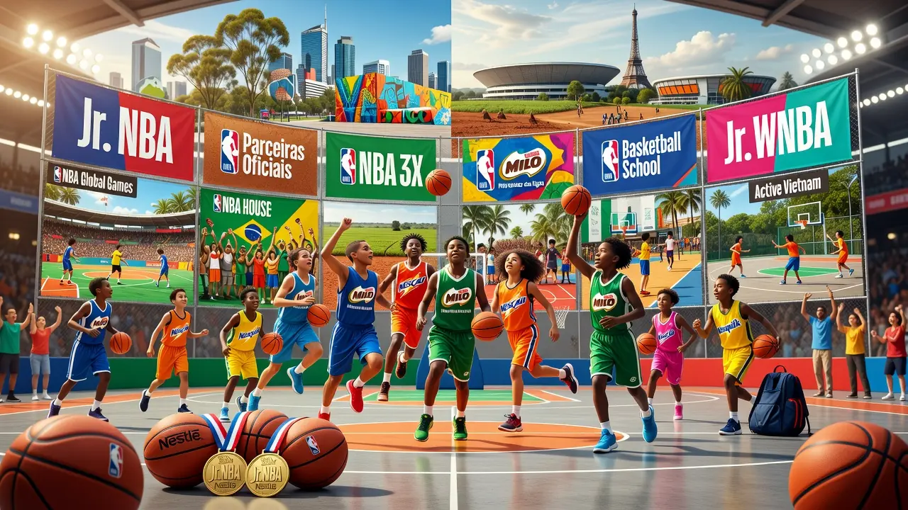 Nestlé e NBA fecham maior parceria global de marcas já firmada