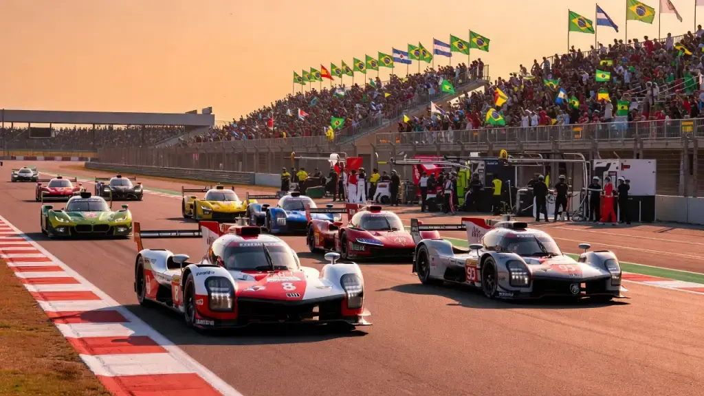 WEC Estreia em Barcelona com Toyota Perto do Título