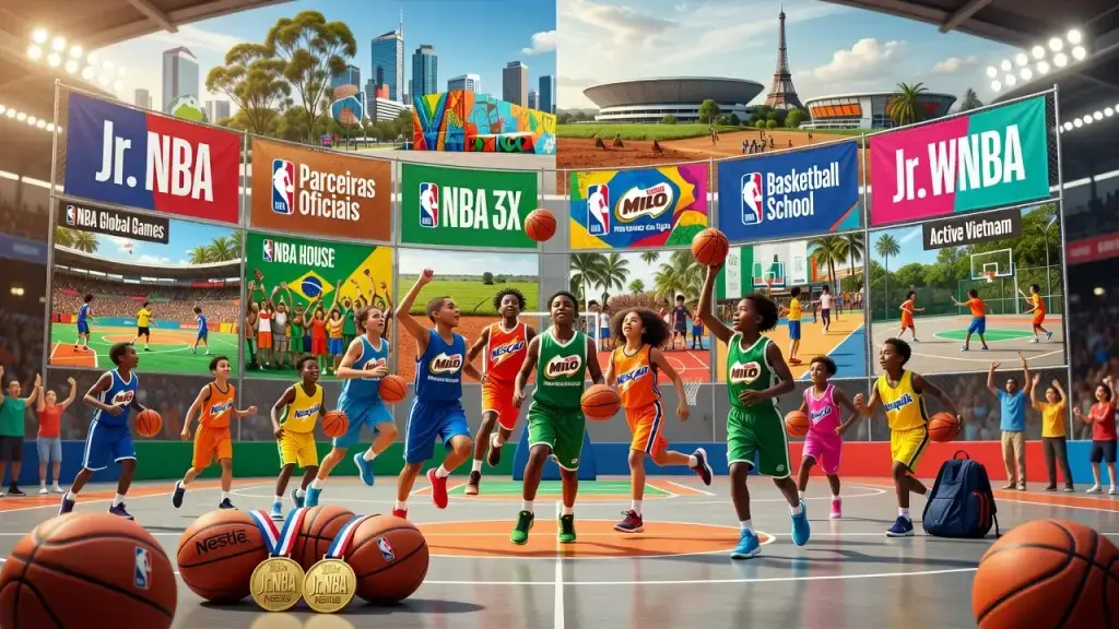 Nestlé e NBA fecham maior parceria global de marcas já firmada